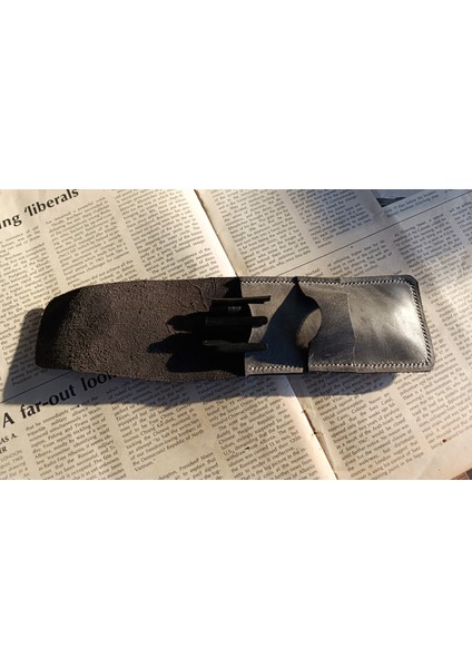 Gerçek Deri Özel Kalemleriniz Için Kalemlik ( 2*3 Kalem Için ) 27 cm \ 6 cm NLU96 fırsatları