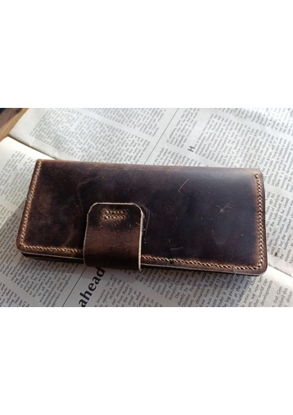 Kesimden Dikime Tamamen El Emeği Gerçek Deri Cüzdan 12 Kart 2 Bölme Alanı (19.4cm*8,5cm) Nul6 fiyatları