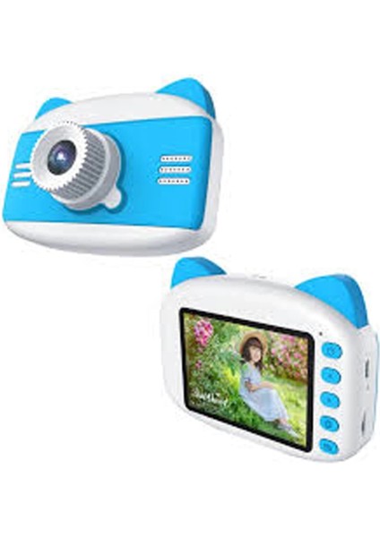 X900 3.5 Inç Çocuk Kamerası 1080P