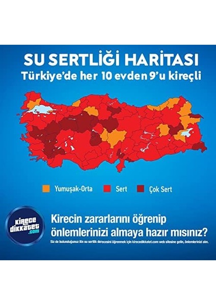 Calgon 4&apos;ü 1 Arada Çamaşır Makinesi Kir, Kireç ve Koku Önleyici Tablet (1x 40 Tablet)