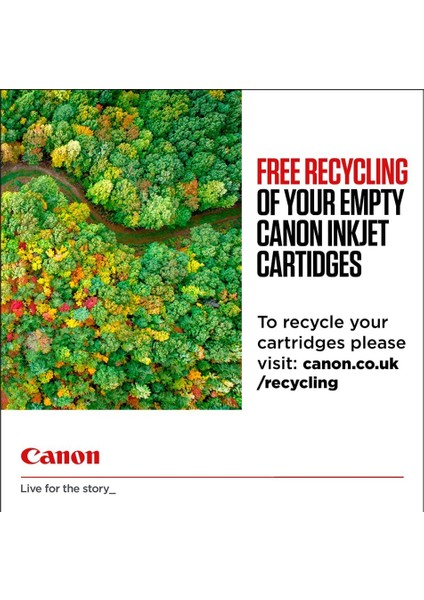 PG-545 Orijinal Siyah Mürekkep Kartuşu 8287B001 modelleri