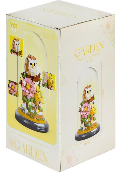 P1280 Panlos Fanus Çiçek 1123 Parça Blok Seti -Vagon Life fiyatları