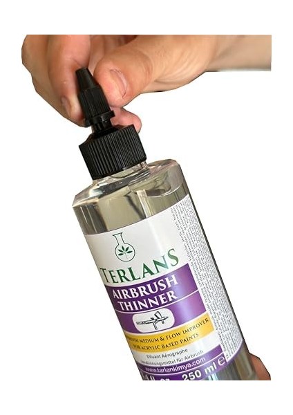 250 ml Thinner Improver Model Için Akrilik Bazlı, Akışkanlık & Detay Kontrolü fiyatları