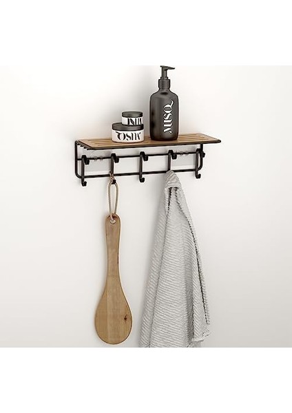 Yapışkanlı Askılı Raf ST170 Mat Siyah modelleri