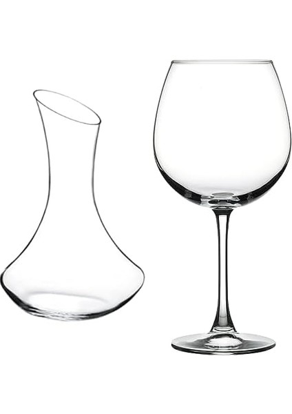 Privada Celebration Karaf 1700 cc + Enoteca Şarap Kadehi, 2&apos;li"