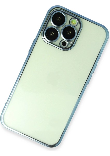 Iphone 13 Pro Max Kılıf Razer Lensli Silikon - Açık Mavi fiyatları