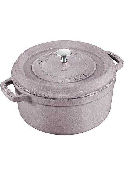 Döküm Tencere, 24 cm Kiraz Çiçeği