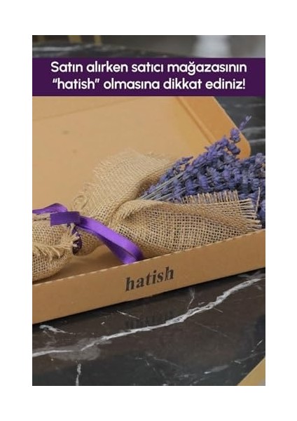 Dekoratif Şoklanmış Dökülmeyen Gerçek Lavanta Demeti fiyatları