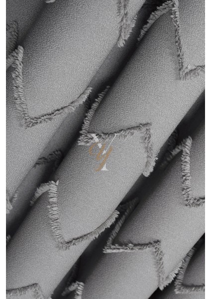 Jakar Kesme Fon Perde Ezgi V-6014 Gri modelleri