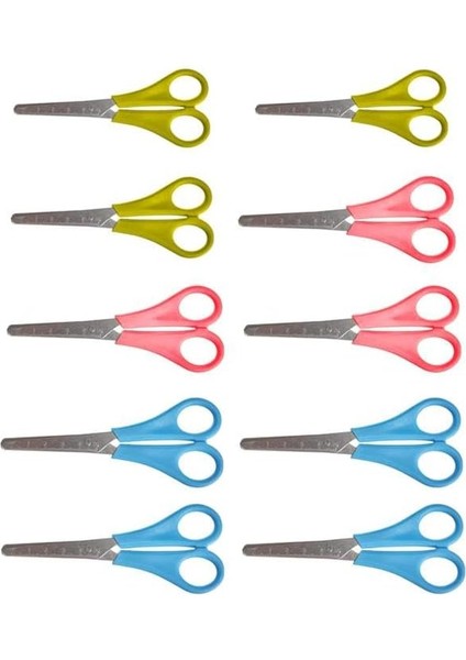 Cetvelli Okul 10 Adet