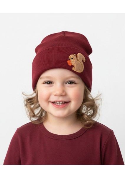 Sincap Baskılı Unisex Çocuk Bere