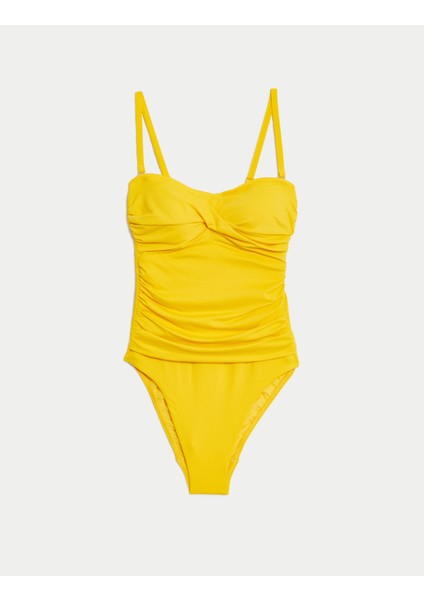 Regular Fit Magic Bandeau Mayo