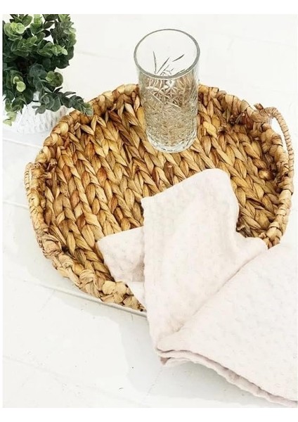 3&apos;lü Rustik El Yapımı ve Doğal Yuvarlak Hasır Kulplu Tepsi Seti, 3&apos;lü Hasır Yuvarlak Kulplu Tepsi Seti, 3 Boy Tepsi (38 * 6cm-34 * 6cm-30 * 24 * 6cm) fiyatları