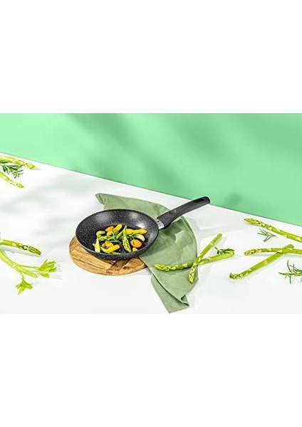 Vipiteno Kızartma Tavası, Yapışmaz Kaplamalı,, Yuvarlak, Çap 20 cm modelleri