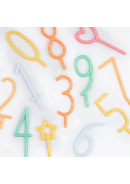 - Rakam Mum - 3 modelleri