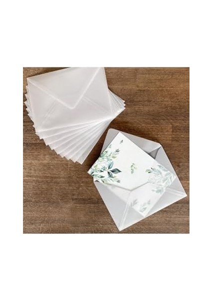 Beyaz Transparan Zarf, 7x9 cm 10 Adet fiyatları