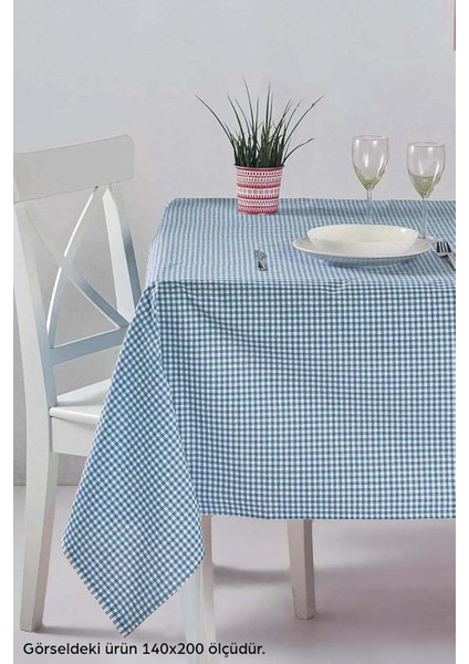 Mavi Masa Örtüsü, Sofra Bezi, Piknik Örtüsü