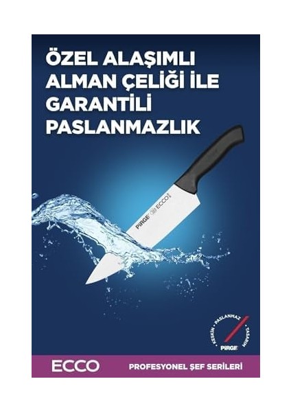 35194 Ecco Şef Çantalı Bıçak Seti 6 Parça, fiyatları