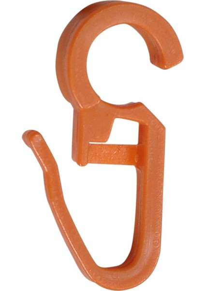 Klipsi 50 Adet Meşe Rengi