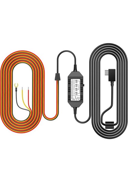 Hk5 Vs1 Araç Kamerası Modu Akü Bağlantı Kablosu