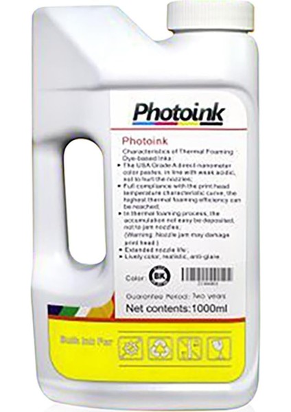 10 Litre Mürkkep, Epson Yazıcılar Için Uyumlu 10 Litre Sarı Mürekkep ( Akıllı Mürekkep)