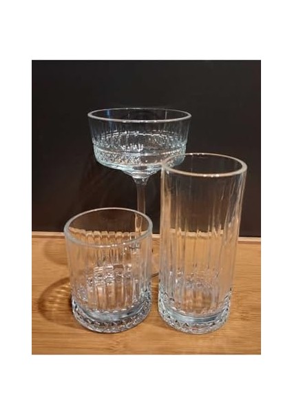 Elysıa 36 Parça Bardak Seti modelleri