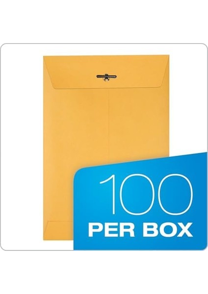 37855 Zarf, 15,2 x 22,9 Cm, 100 Adet. fiyatları