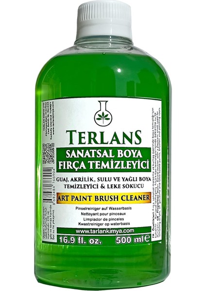 Sanatsal ve Fırça Temizleyici 500 ml