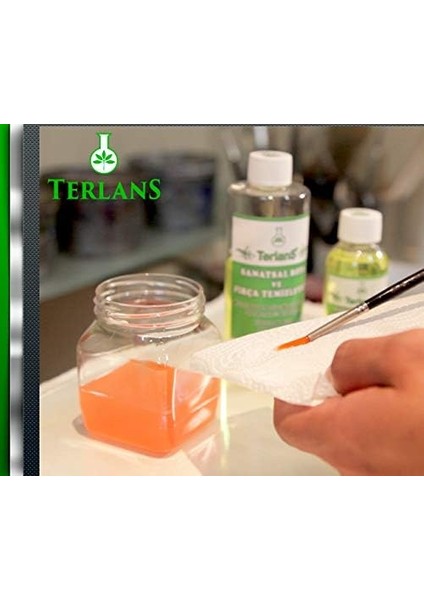 Sanatsal ve Fırça Temizleyici 500 ml modelleri