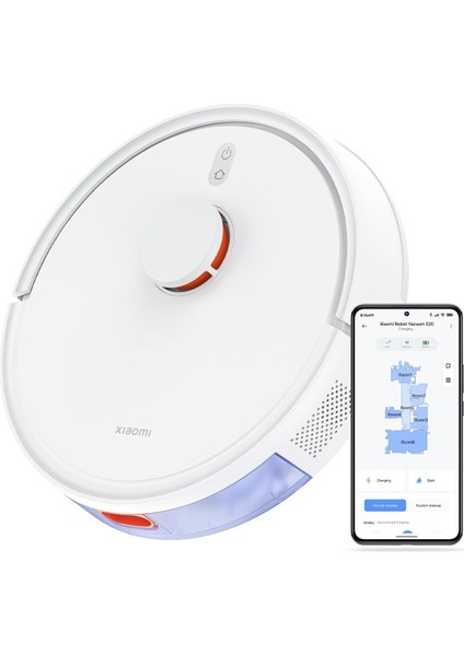 Vacuum S20 Akıllı Süpürge 5000PA