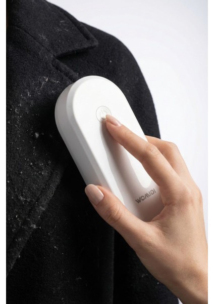 SM-870 6 Bıçaklı Şarjlı Tüy Toplama & Tiftik Giderici Makine