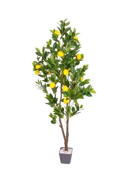 Yapay Ağacı Gerçek Dokulu Sarı-Yeşil 150 Cm. modelleri