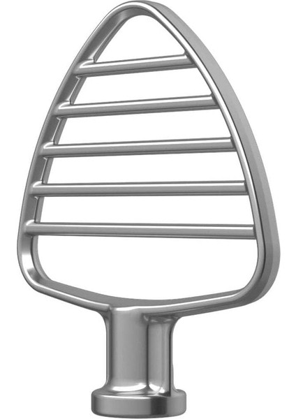 Fırın Mikseri, Orta Büyüklükteki Mutfak Makineleri Için, Eğilebilir Motor Kafalı – Paslanmaz Çelik 5KSMPB5SS