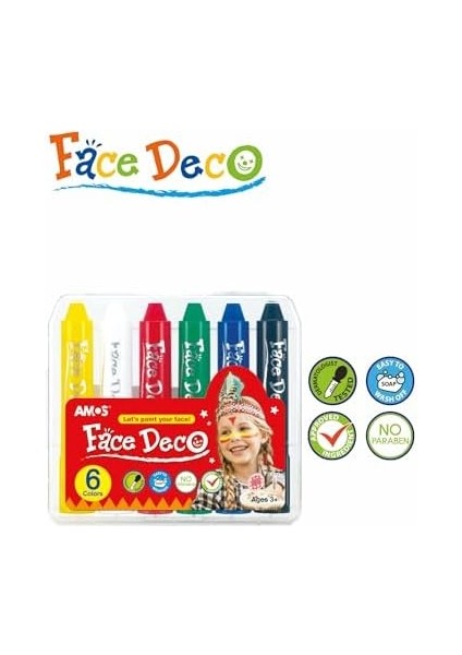 Yüz 6 Renk fiyatları