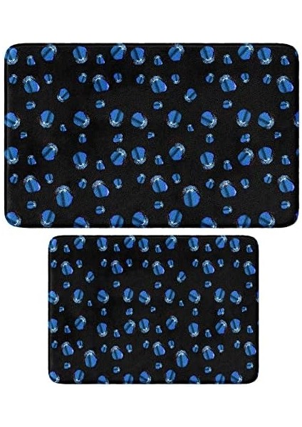 Mikrofiber Paspası, Kaymaz Taban, Yıkanabilir, Çok Amaçlı Halı (447_BPSM, 2&apos;li Takım) fiyatları