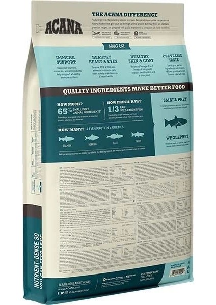 Bountiful Catch Somonlu ve Ringa Balıklı Yetişkin Kedi Maması 4.5 kg fiyatları