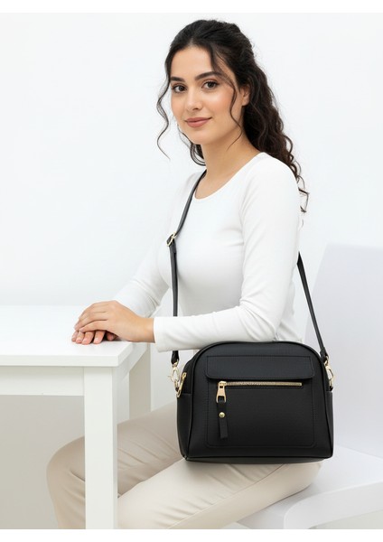 Kadın Lacost Deri Üç Bölmeli Çapraz Askılı El ve Omuz Çantası fiyatları