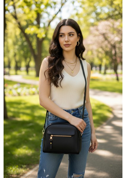 Kadın Lacost Deri Üç Bölmeli Çapraz Askılı El ve Omuz Çantası indirimleri