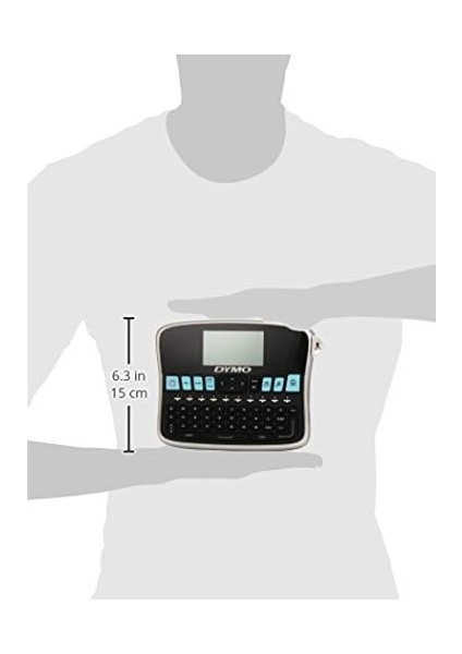 Label Manager 360D, Masaüstü Şarj Edilebilir Etiketleme Makinesi (6/9/12 mm D1 Şeritlerle Uyumlu Kullanım) - S0879470 fiyatları