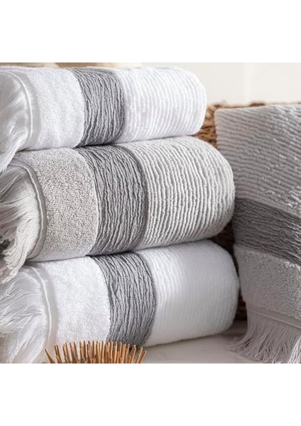 Concept Borla Beyaz Havlu 50X80 cm fiyatları