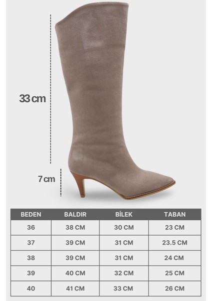 Essy Kadın Çizme