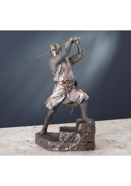 Veronese Design Haçlı Tapınak Şövalyesi Heykeli