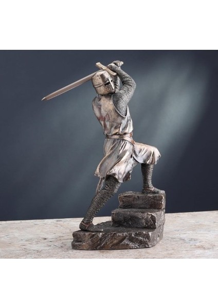 Veronese Design Haçlı Tapınak Şövalyesi Heykeli modelleri