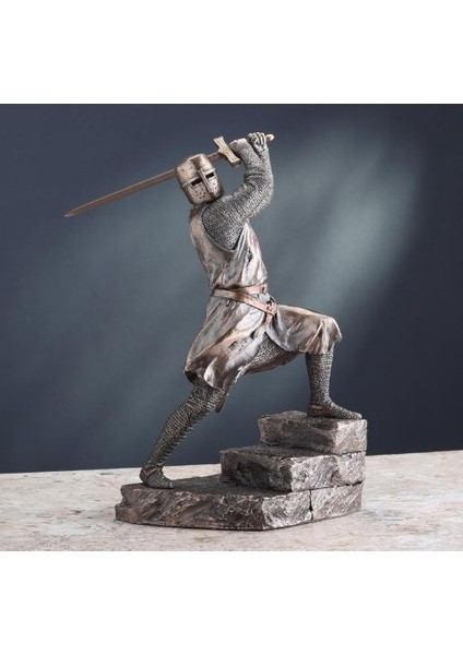 Veronese Design Haçlı Tapınak Şövalyesi Heykeli fırsatları