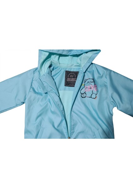 Love Baskılı Kız Yağmurluk fiyatları