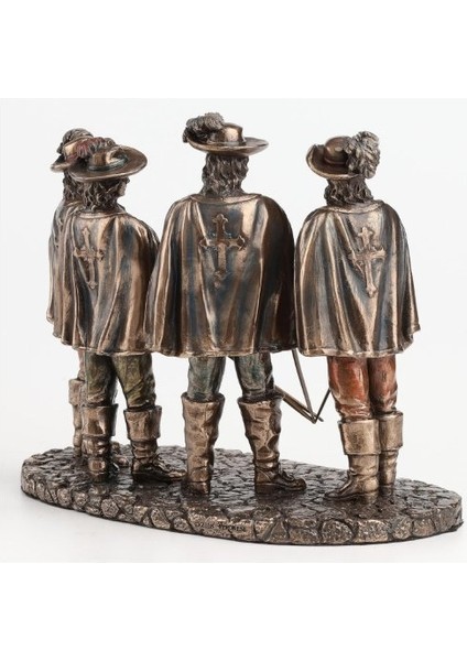 Veronese Design Silahşörler Heykeli