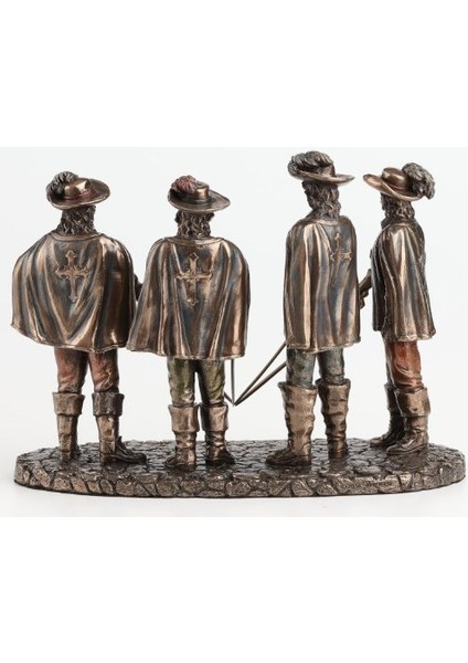 Veronese Design Silahşörler Heykeli fiyatları