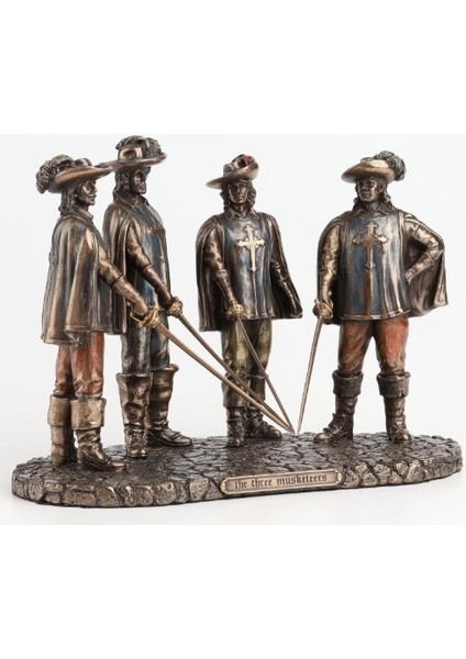 Veronese Design Silahşörler Heykeli fırsatları