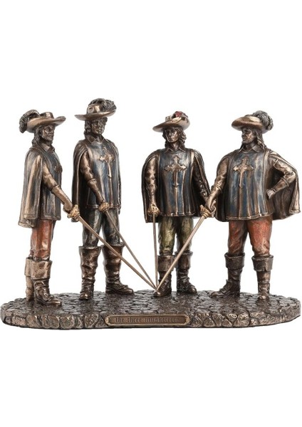 Veronese Design Silahşörler Heykeli indirimleri