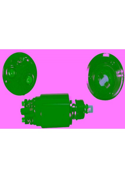 Marş Otomatiği 12V.MF/ERKUNT/JCB/JOHNDEERE Vıdalı